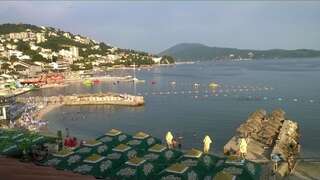 Апартаменты Apartmani Centar Igalo Херцег-Нови Apartment with Sea View - Attic A5-4