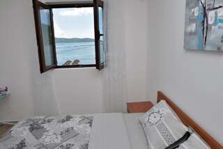 Апартаменты Apartmani Centar Igalo Херцег-Нови Apartment with Sea View and Balcony A4-5